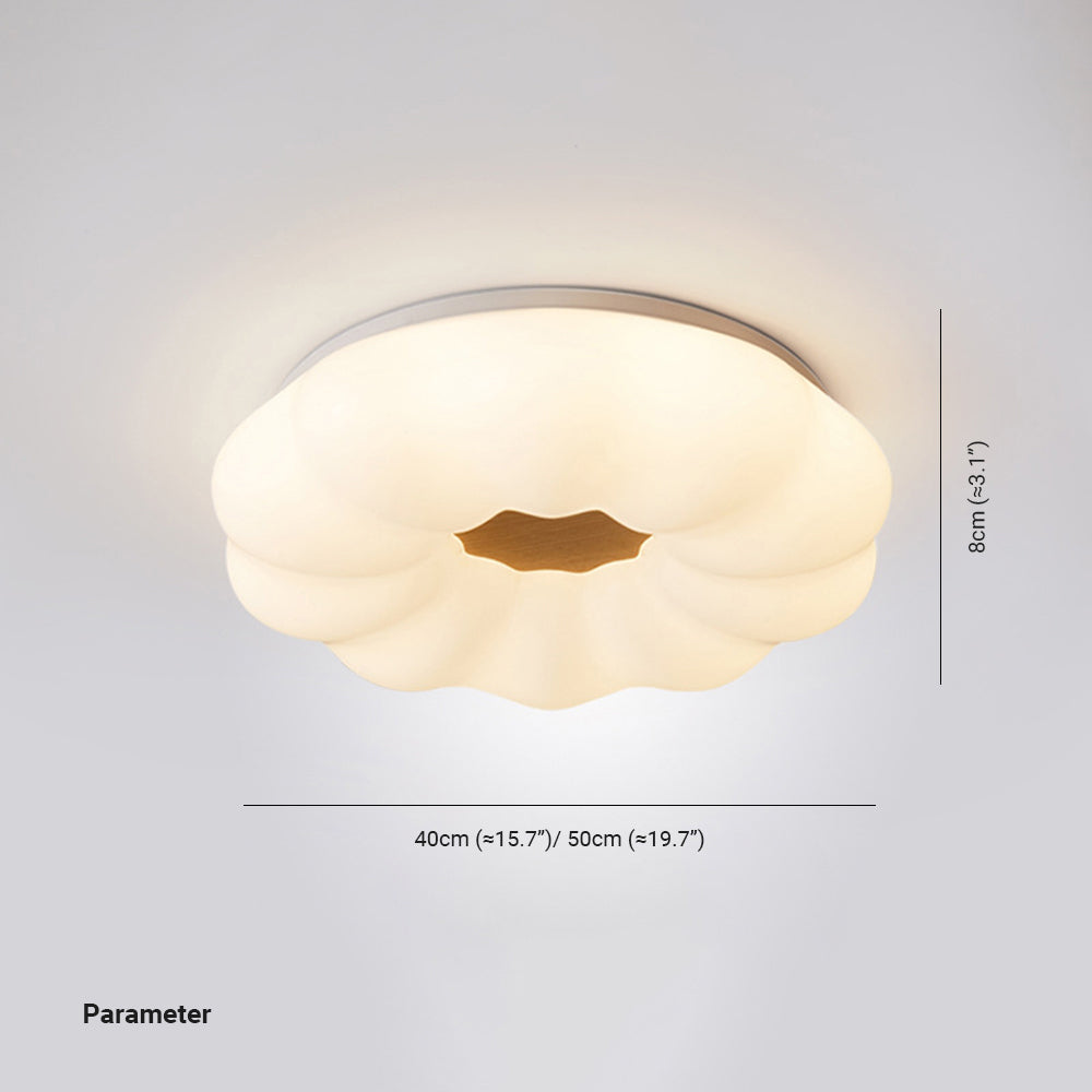 Muto Moderne LED Plafoniere Regolabile Legno Bianca Economico