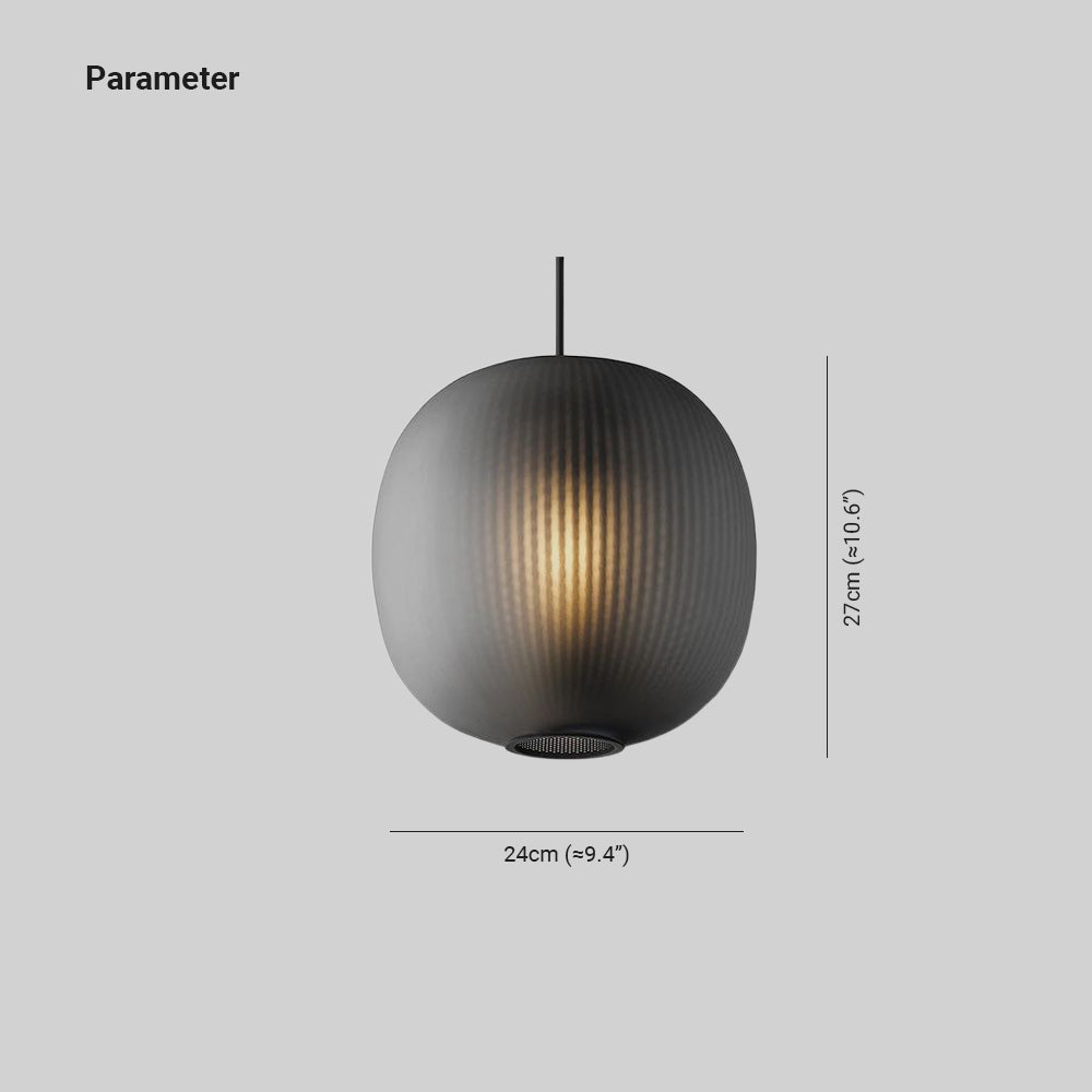 Valentina Moderno LED Lampada a Sospensione Metallo Cilindro Vetro Smerigliato Bianco/Grigio Soggiorno/Camera da Letto