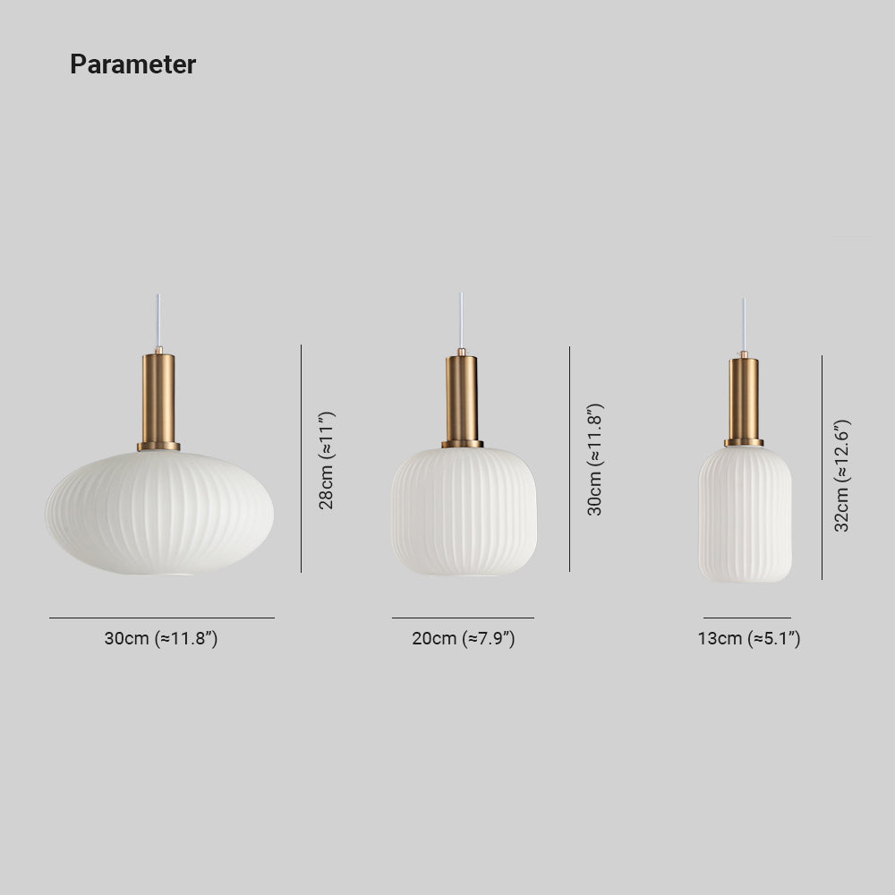 Valentina Mordeno LED Bubble Vetro Lampade a Sospensione Bianco Camera da Letto