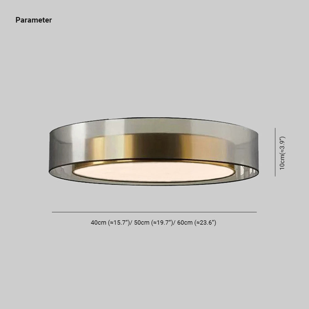 Arisha Moderne Nordica LED Plafoniere Dorata Camera da Letto/Soggiorno