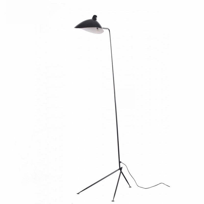 Arisha Industria Design LED Lampade da Terra Metallo Salotto/Studio