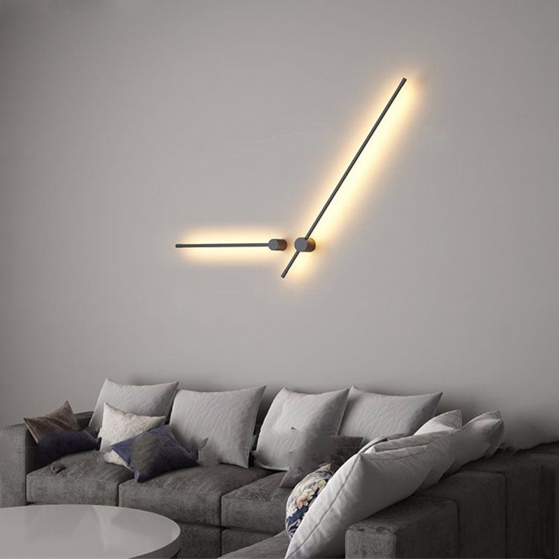 Arisha Lampada da Parete Lineare LED Minimalista Rotabile per Esterni