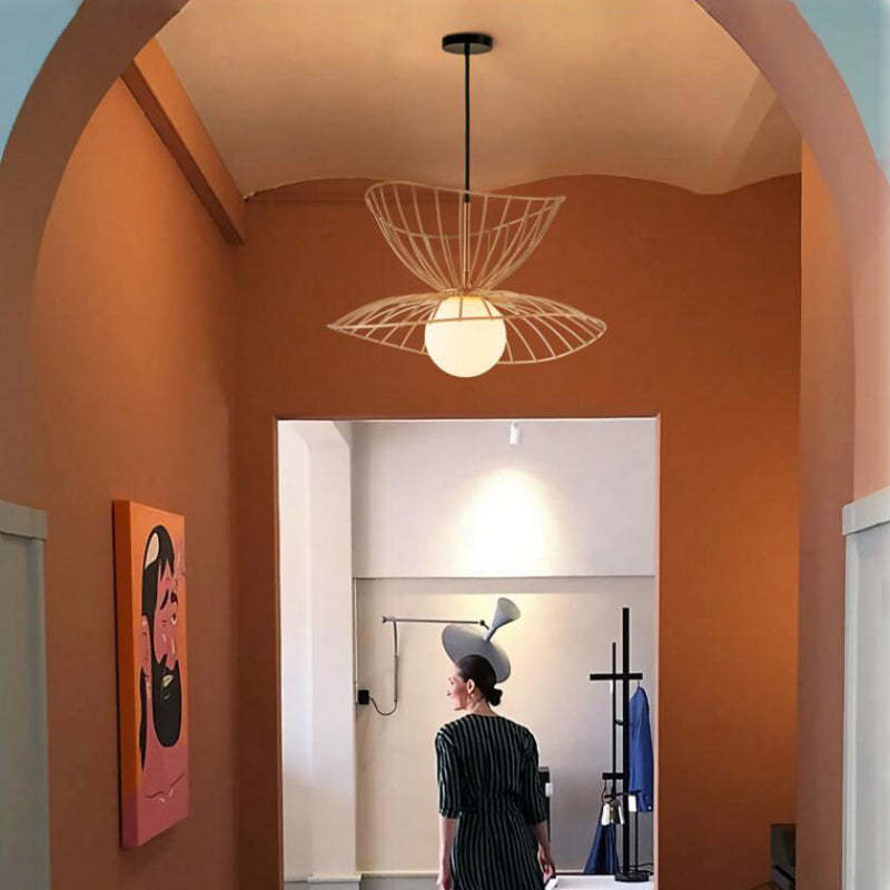 Renée Moderne LED Lampade a Sospensione Metallo Oro/Nero Cucina