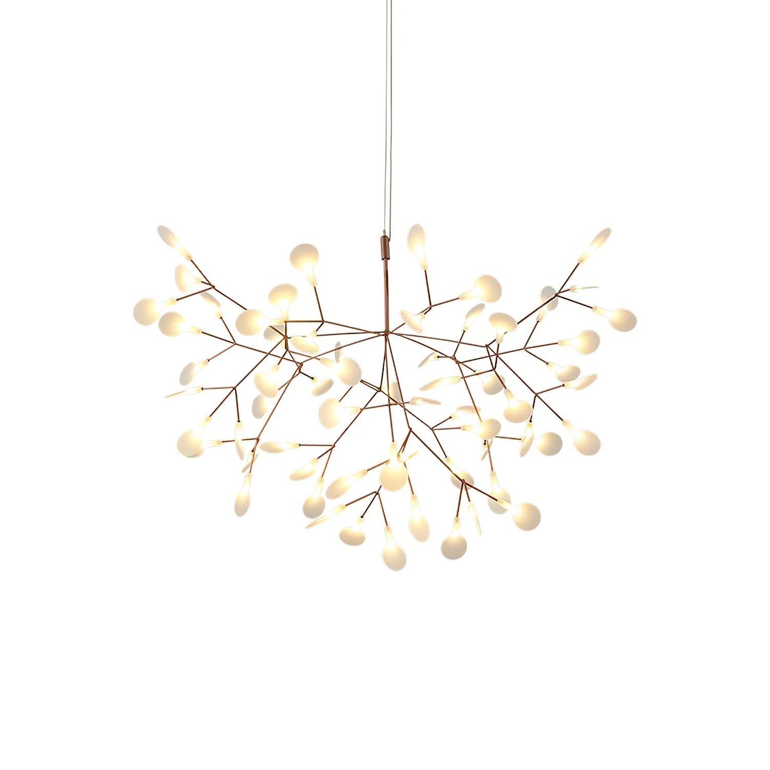 Olivia Moderni Design LED Lampadari Unico Metallo Soggiorno/Camera da Letto