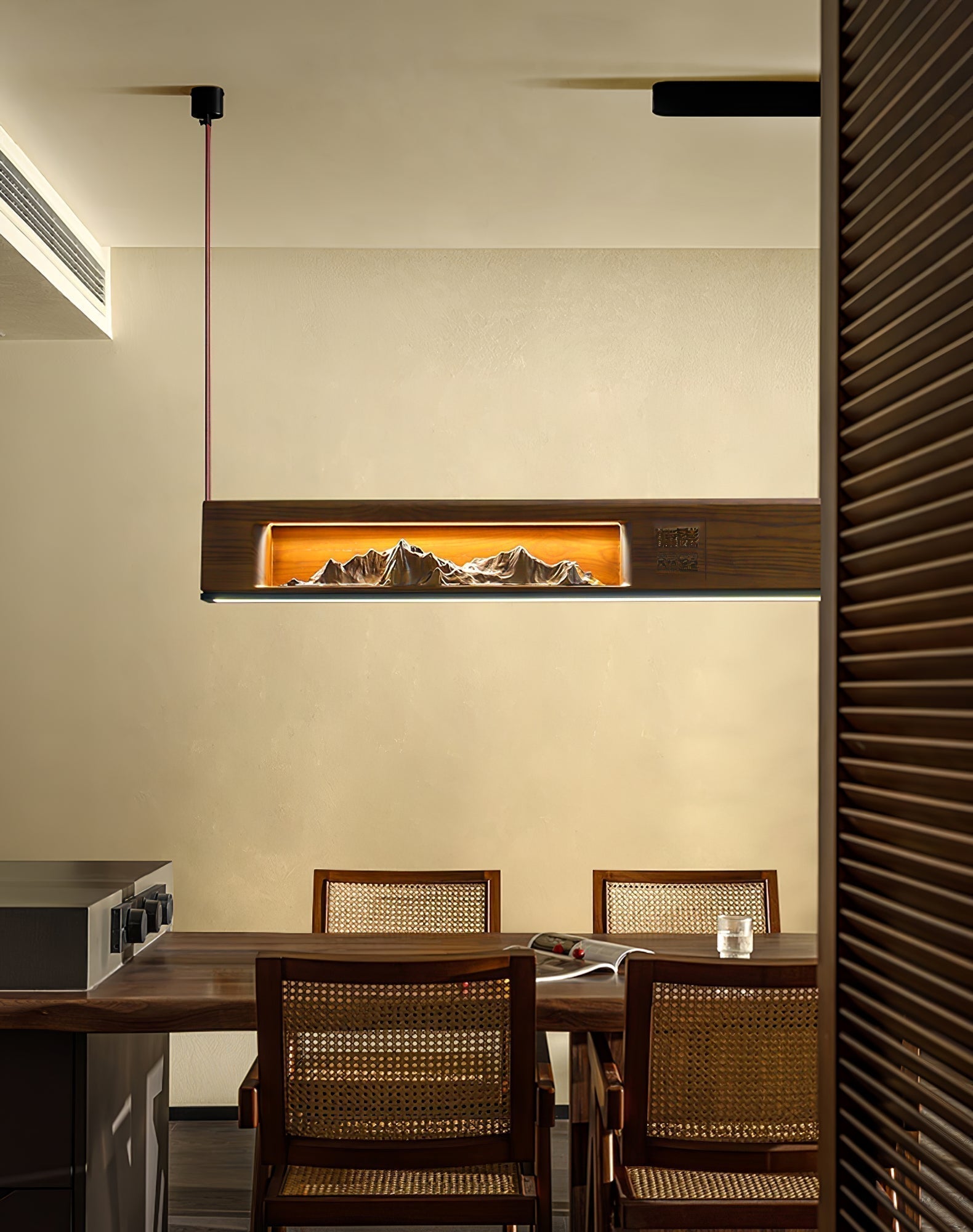 Liam Modern Metal Pendant Lamp - Blowlighting