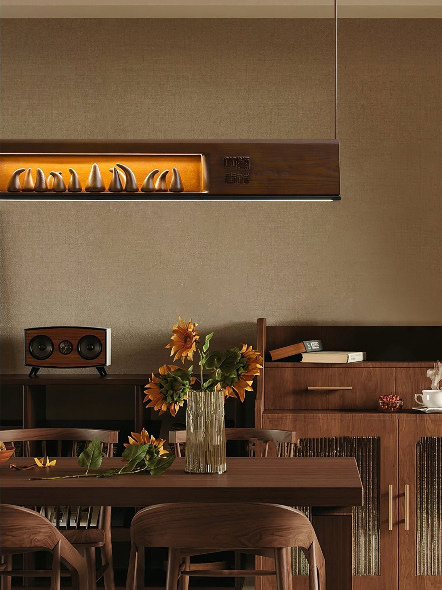 Liam Modern Metal Pendant Lamp - Blowlighting
