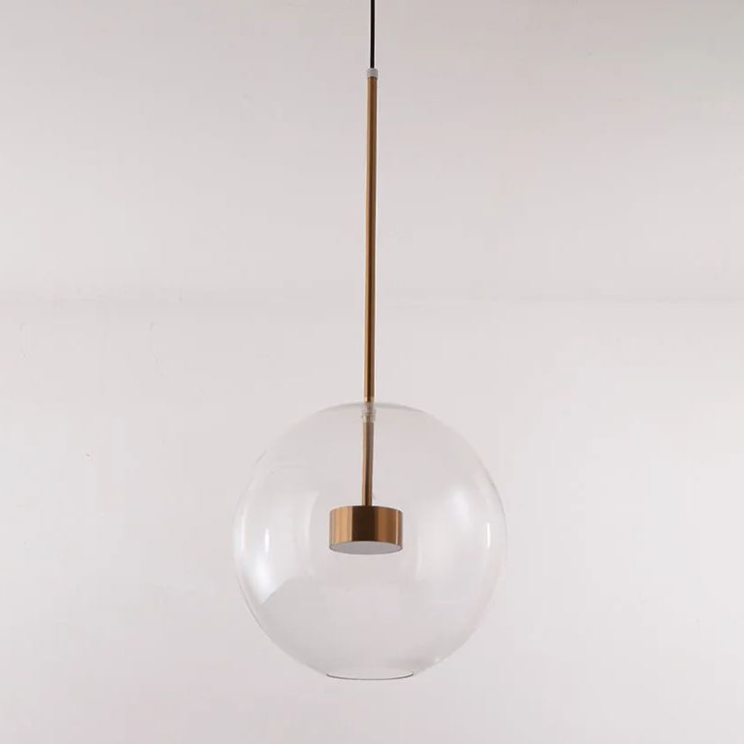 Valentina Moderne LED Metallo Lampade a Sospensione Oro Soggiorno/Camera da Letto