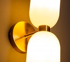 Valentina Moderna LED Metallo Applique Soggiorno Camera da Letto