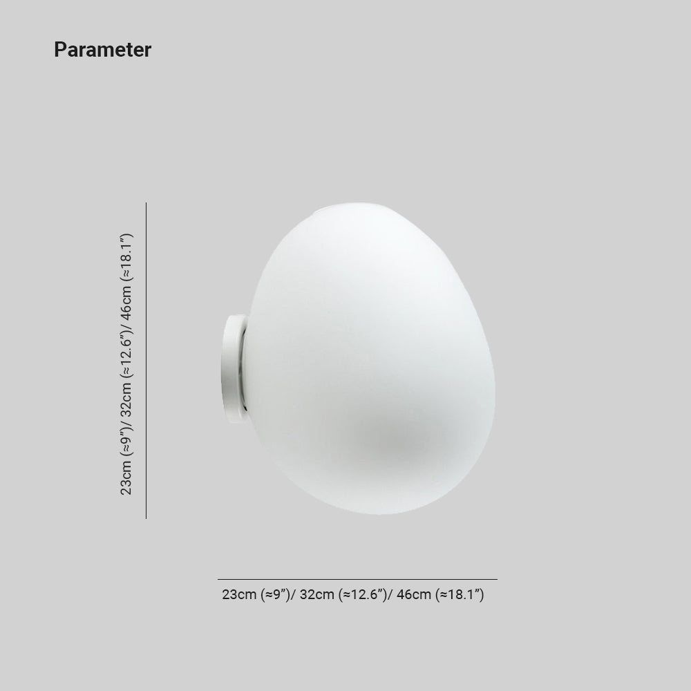 Valentina Minimalismo LED Applique Metallo Bianco Piccolo Rotondo Specchio Bagno/Soggiorno/Camera da Letto