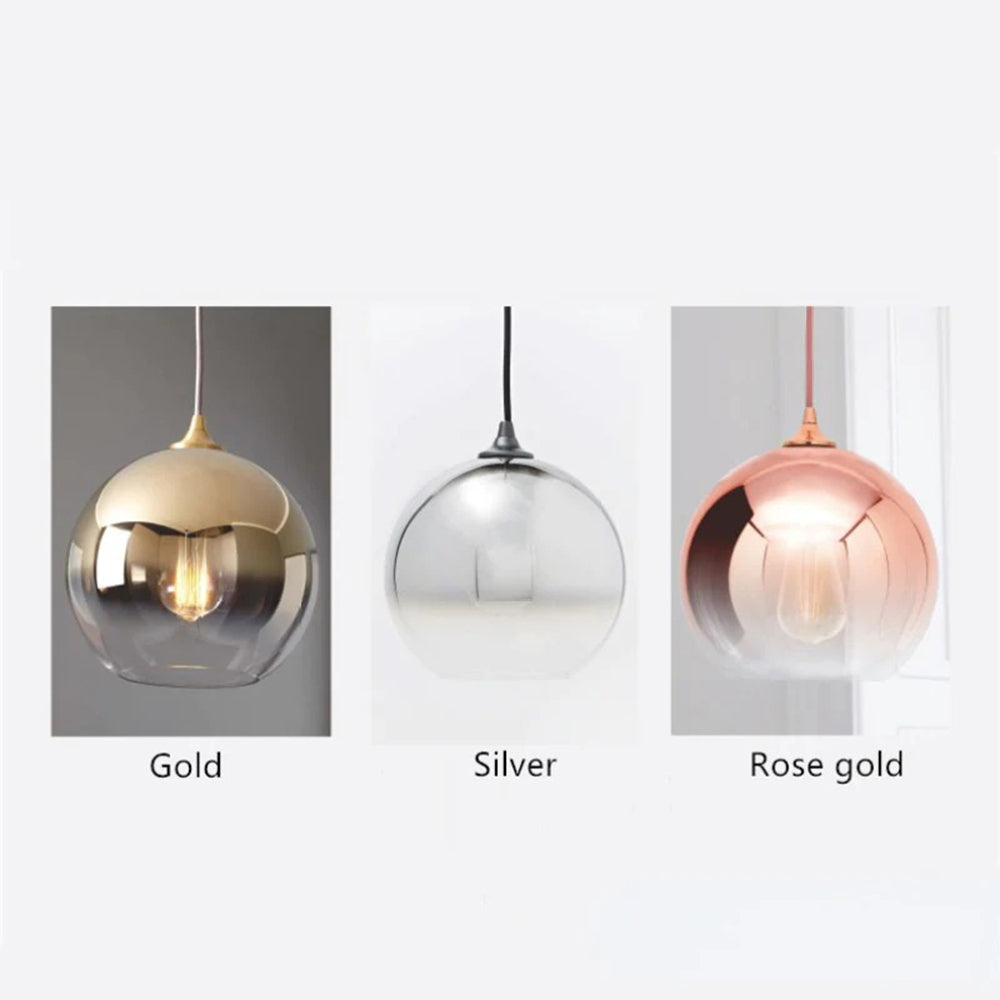 Arisha Design LED Lampada a Sospensione Globo