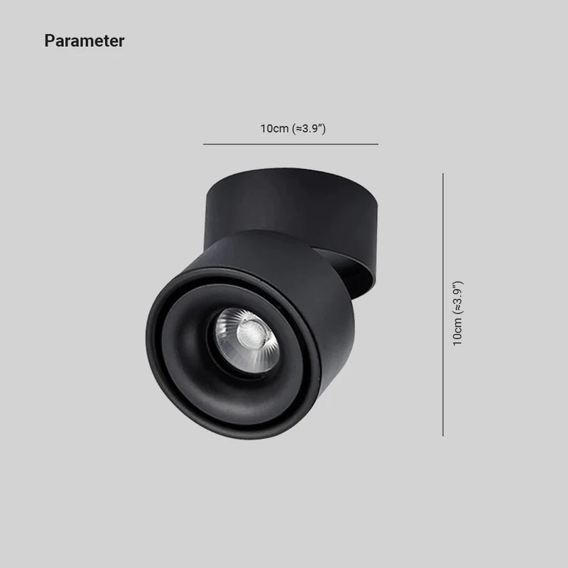 Ray Moderna LED Rotonda Piccolo Plafoniera Faretta