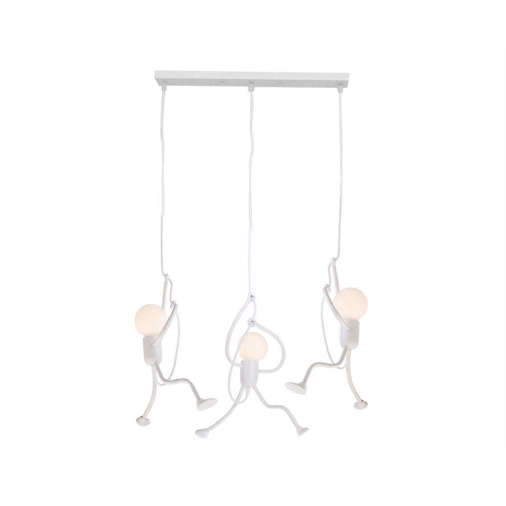 Arisha LED Ferro Speciale Design Uomo Lampada a Sospensione
