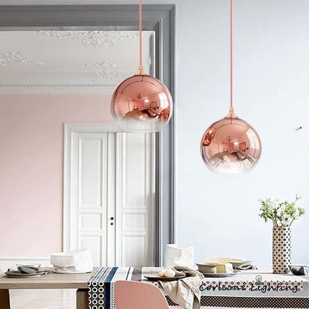 Arisha Design LED Lampada a Sospensione Globo