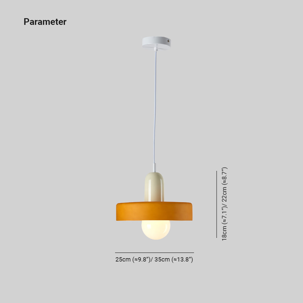 Valentina Moderni Design LED Lampada a Sospensione Multicolore Vetro