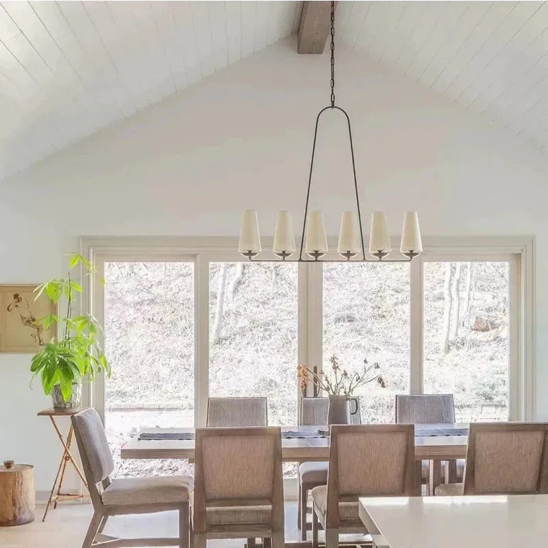 Silva Lampadari LED Design in Metallo per Camera da Letto e Cucina