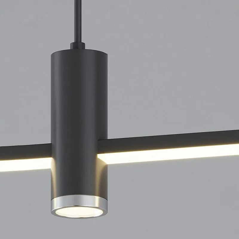 Arisha Lampada a Sospensione Lineare Moderna per Sala da Pranzo