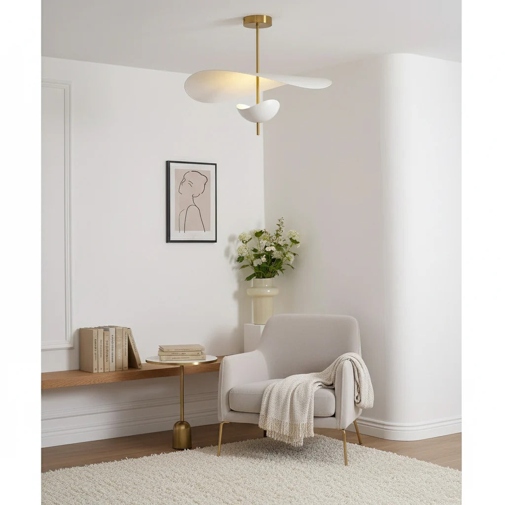 Unorara Lampada a Sospensione Premium Nordica Sospesa