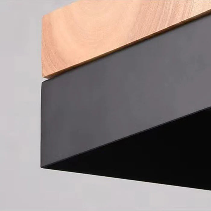 Valentina Moderno Metallo Legno Lampade a Sospensione Soggiorno