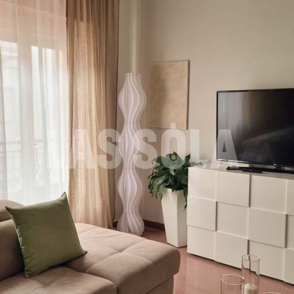 Mira Moderno LED Lampade da Terra Artistico Acrilico Bianco Onda Soggiorno/Camera da Letto