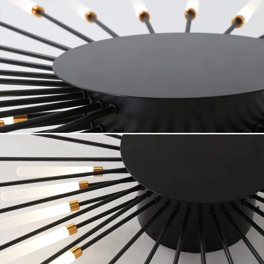 Arisha Moderni LED Montaggio Incasso Plafoniere Fuochi Artificiali