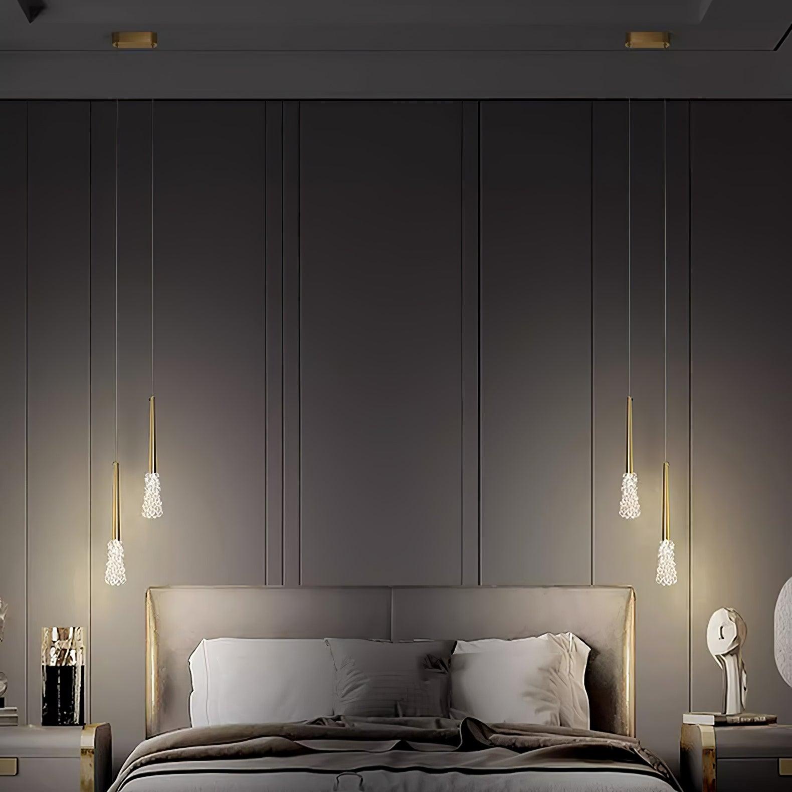 Mozzi Crystal Pendant Light - Blowlighting