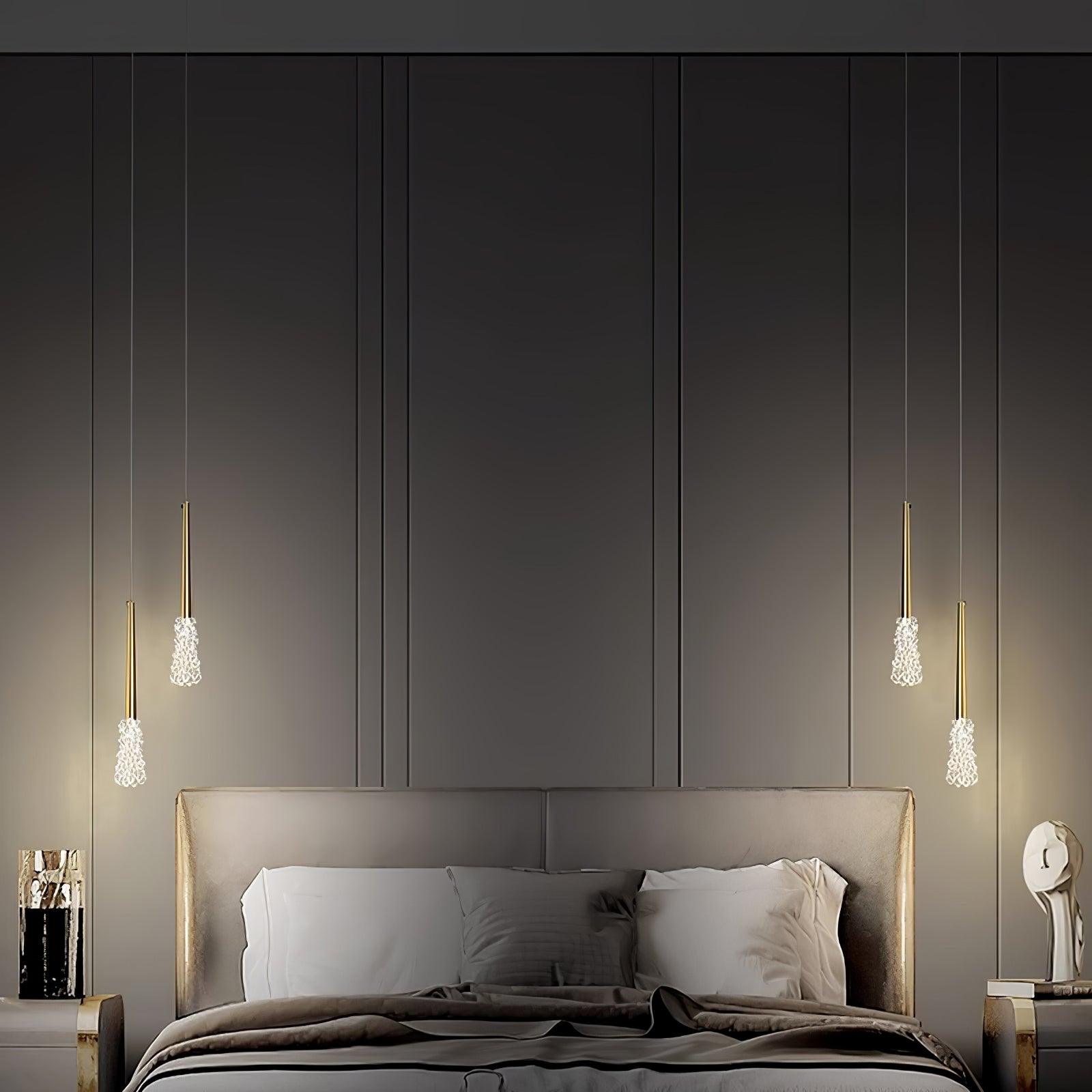 Mozzi Crystal Pendant Light - Blowlighting