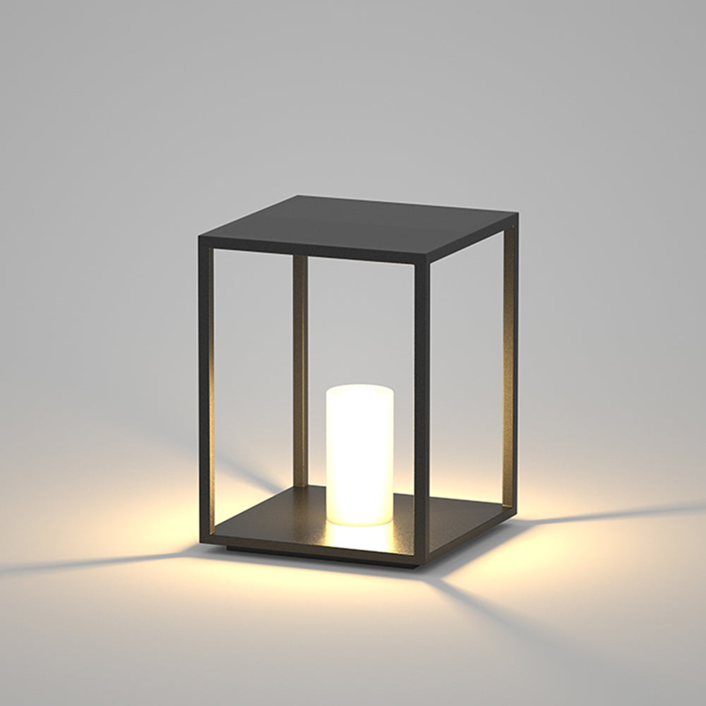 Ray Minimalista Solare Lampade da Esterno Metallo/Acrilico