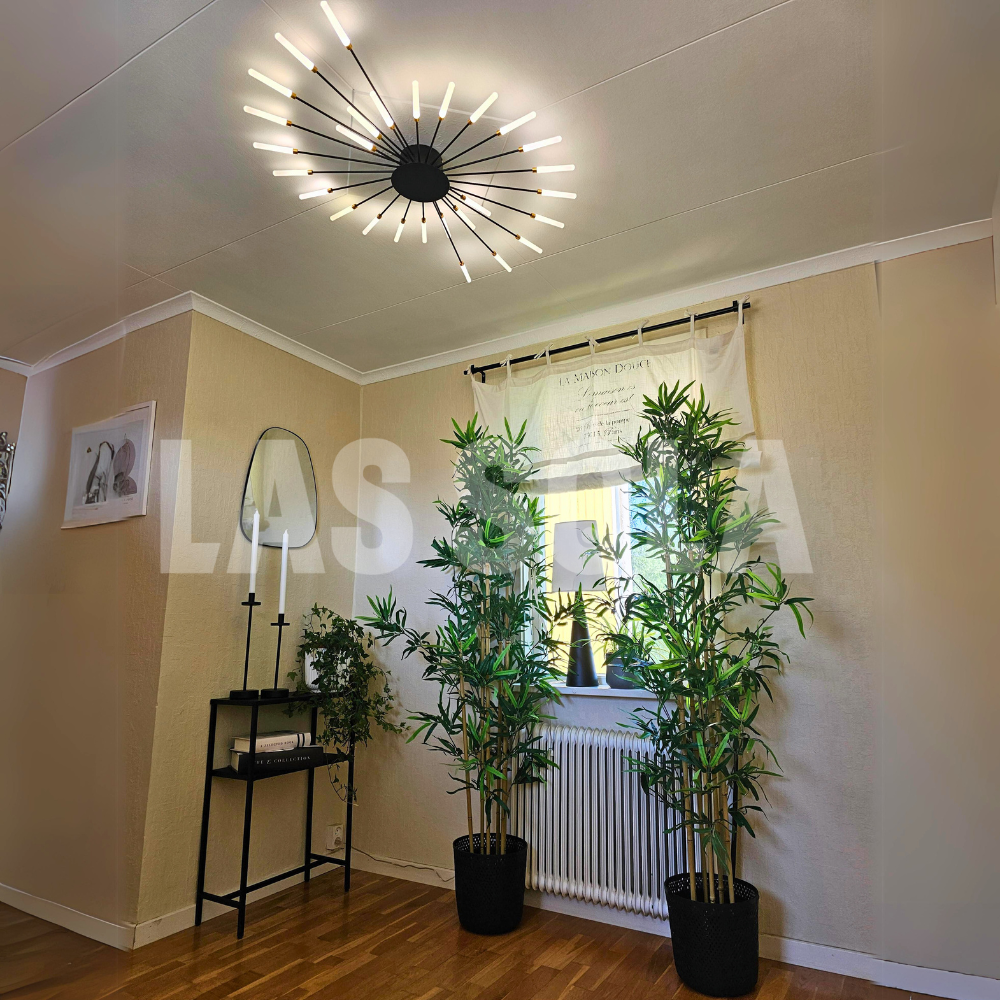 Arisha Moderni LED Montaggio Incasso Plafoniere Fuochi Artificiali