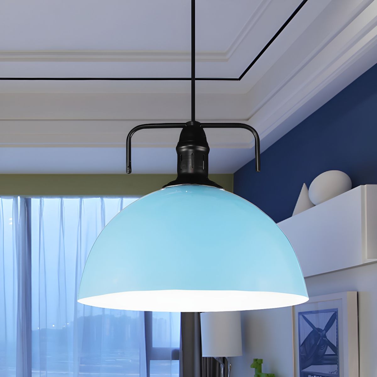 Valentina Moderno Vintage Demo Metallo Variopinto Lampade a Sospensione