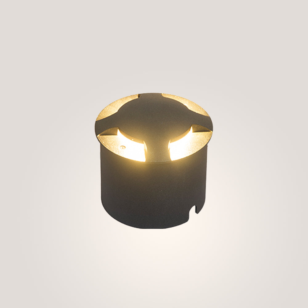 Ray Incasso LED Lampade da Esterno Metallo/Vetro Giardino