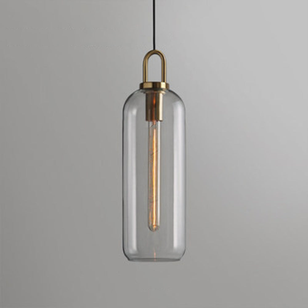 Valentina Moderno LED Lampade a Sospensione Cancella Vetro Cilindro Soggiorno/Camera da Letto