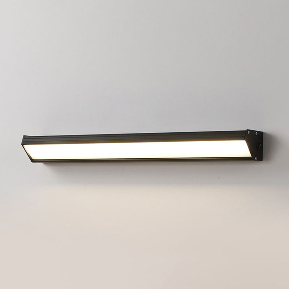 Arisha Moderne LED Applique Minimalista Metallo Lineara Trigonale Applicazione Colonna