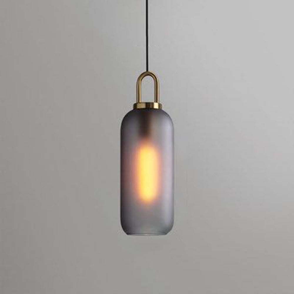 Valentina Moderno LED Lampade a Sospensione Cancella Vetro Cilindro Soggiorno/Camera da Letto