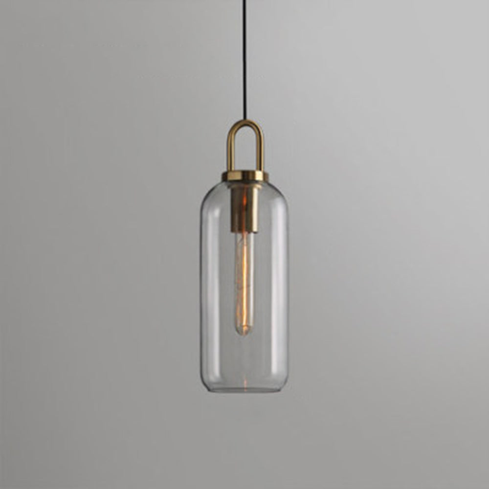 Valentina Moderno LED Lampade a Sospensione Cancella Vetro Cilindro Soggiorno/Camera da Letto