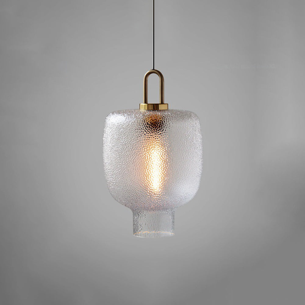 Valentina Minimalista LED Smerigliato Lampade a Sospensione Oro Vetro Metallo Soggiorno/Camera da Letto/Sala Studio