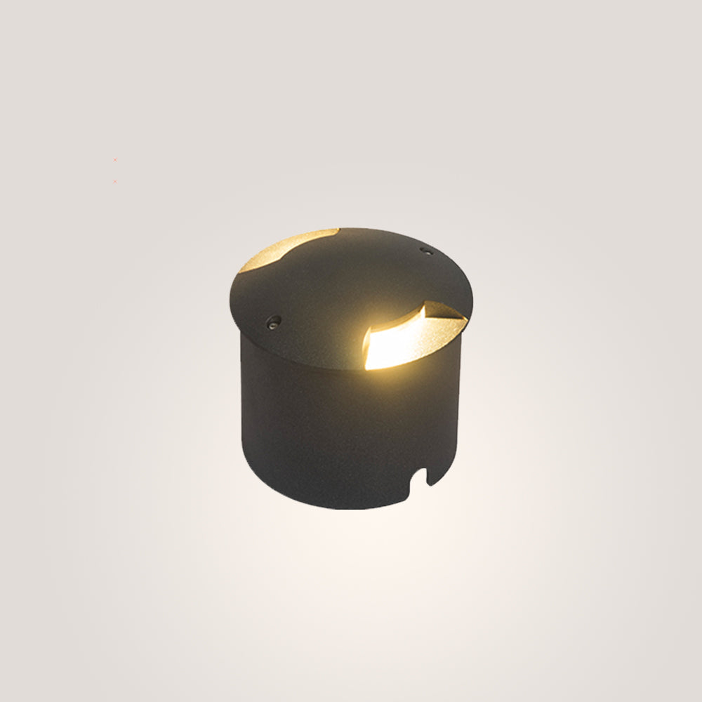 Ray Incasso LED Lampade da Esterno Metallo/Vetro Giardino