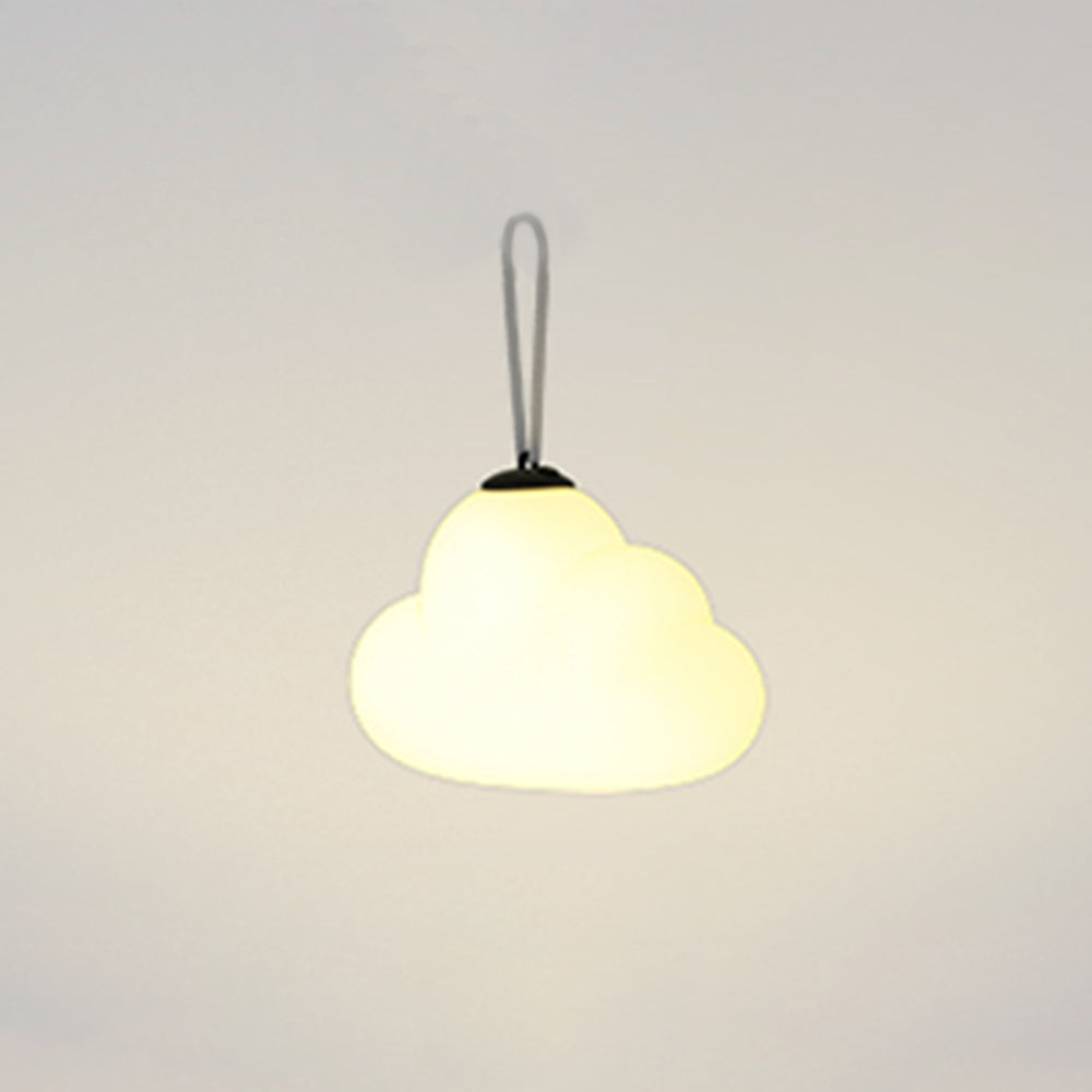 Ray Nuvola Ricaricabile Lampade da Esterno Metallo/Acrilico