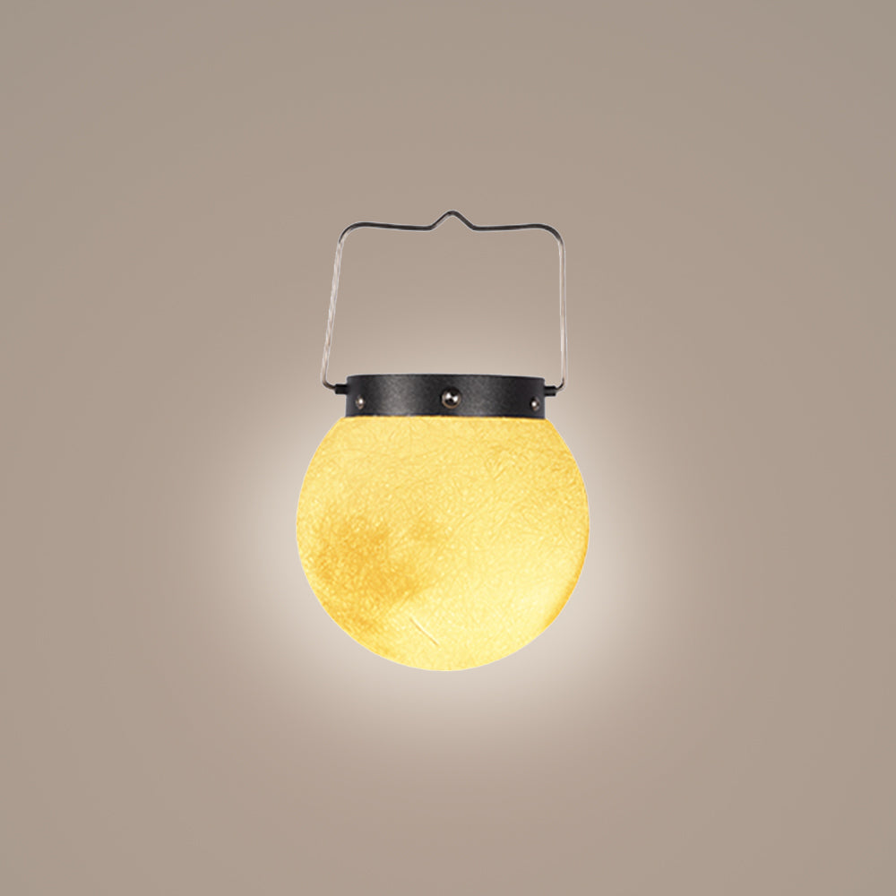 Ray Lampada da Esterno Moderna Bubble Glod Metallo/Resina/Fibra Vetro