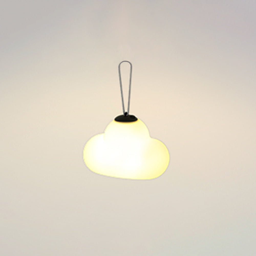 Ray Nuvola Ricaricabile Lampade da Esterno Metallo/Acrilico