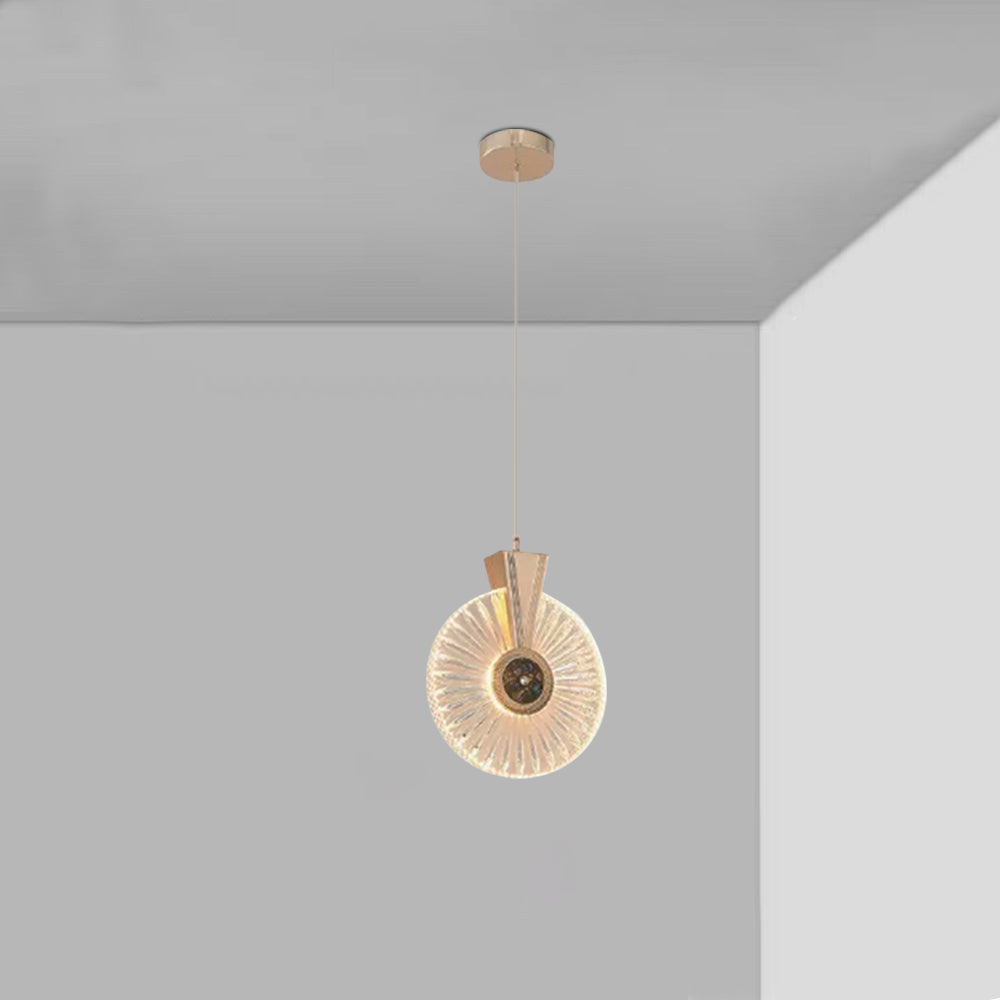 Kristy Creativo Arte LED Lampade a Sospensione Metallo Bianco 4 Stile Soggiorno/Camera da Letto