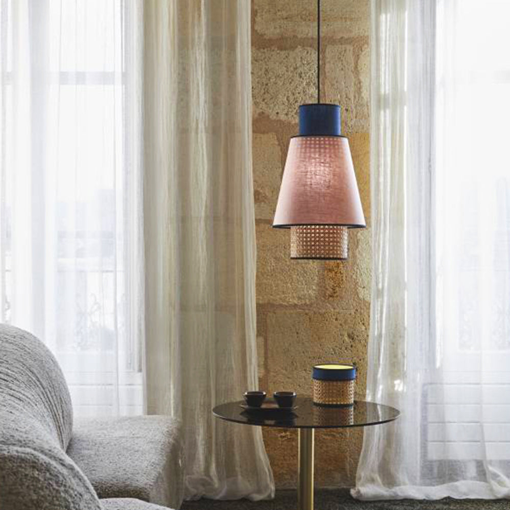 Ritta Moderni Naturale LED Lampada a Sospensione Rosa Reale Blu Metallo PVC Soggiorno/Camera da Letto