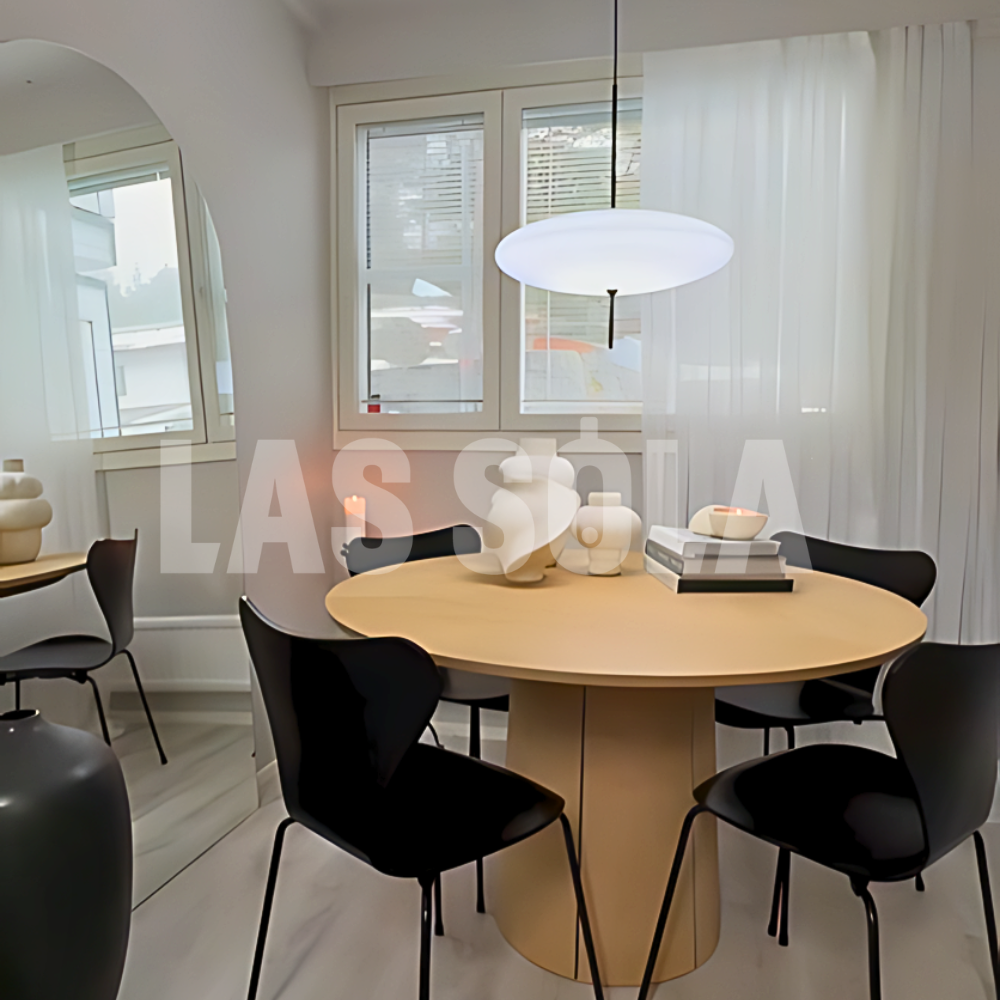 Ritta Nordico LED Moderna Lampada a Sospensione Ovale Singola