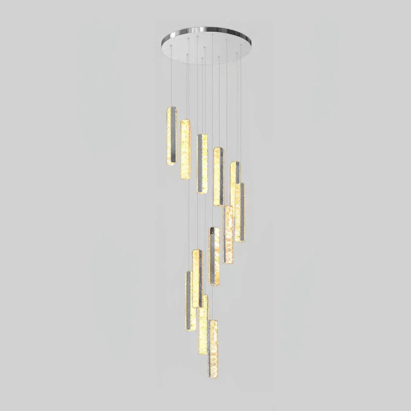 Villa Forci Chandelier - Blowlighting