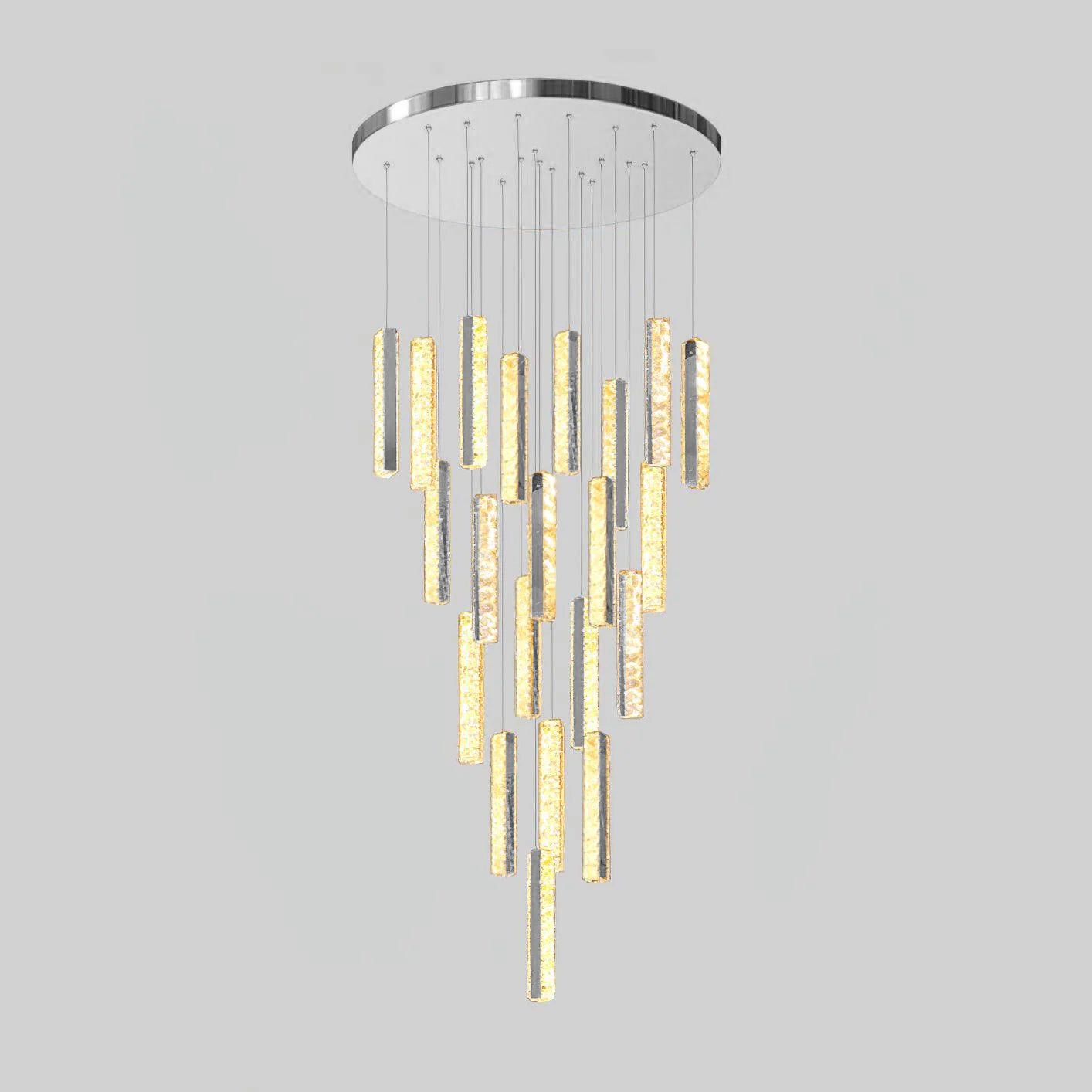 Villa Forci Chandelier - Blowlighting