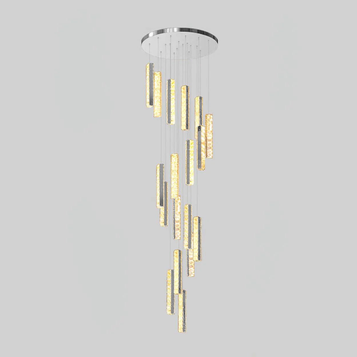 Villa Forci Chandelier - Blowlighting