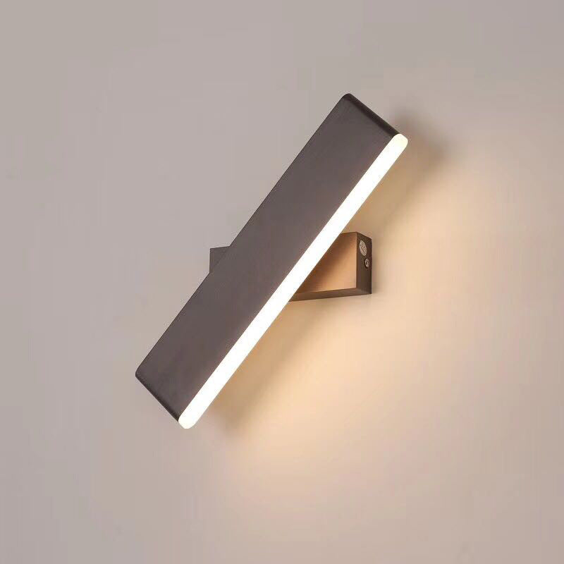Arisha Moderna LED Applique Metallo Rettangolare