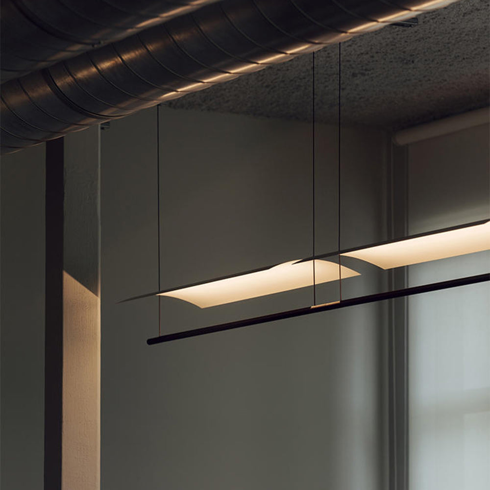 Arisha Lampada a Sospensione Metallo Lineare Soggiorno Minimalista