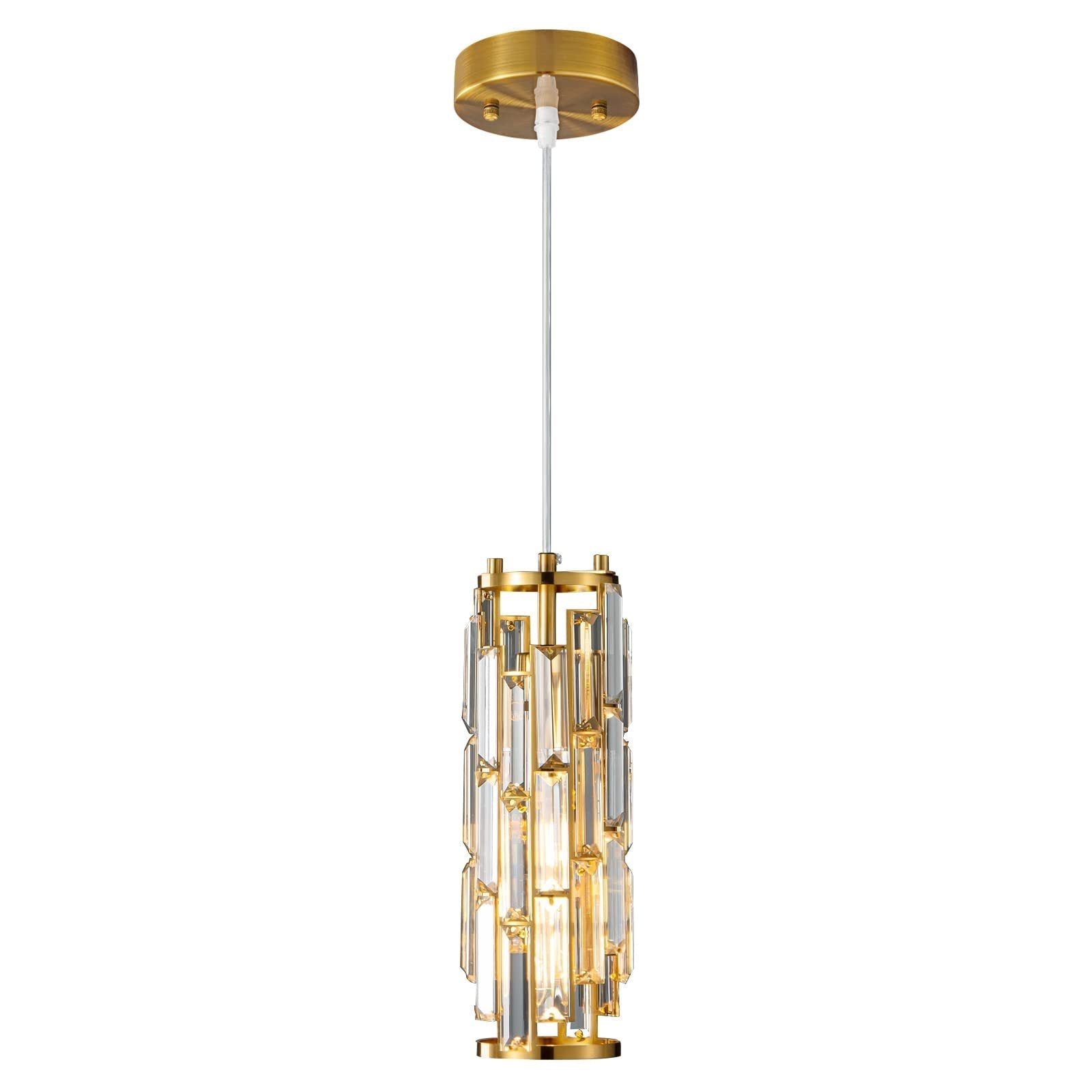 Kristy Design LED Lampada a Sospensione a Grappolo 1/3/4 Teste