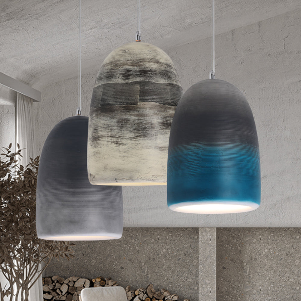 Arisha Moderno Coppa Acrilico Lampade a Sospensione Multicolore