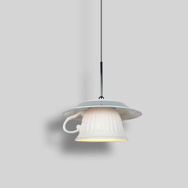 Valentina Nordico Tazza da Tè Ceramica Lampade a Sospensione Soggiorno